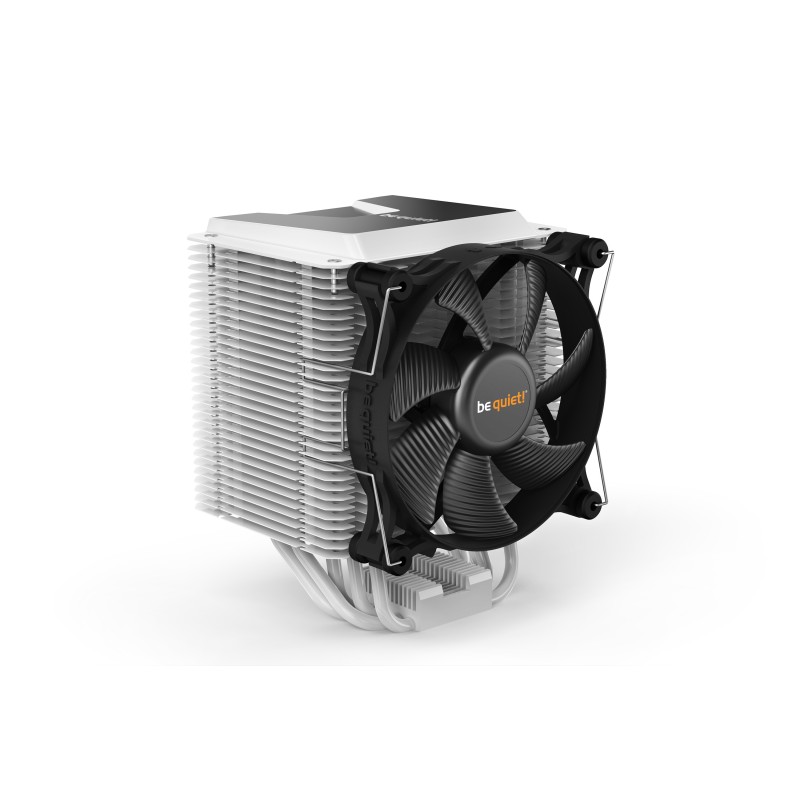 be quiet! Shadow Rock 3 White Processor Cooler 4.72" (12 cm) 1 pc(s)